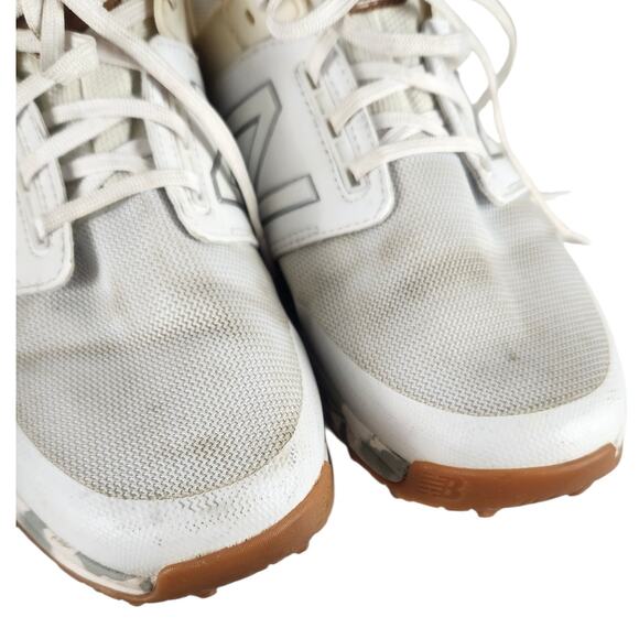 New Balance NB Fresh Foam Links SL Golf Shoes Mens 11 White/Multi Camo Spikeless main image 8
